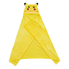 Pokémon Coral Hooded Blanket Pikachu 120 x 150 cm 5904209611584