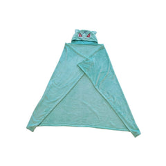 Pokémon Coral Hooded Blanket Bulbasaur 120 x 150 cm 5904209611614