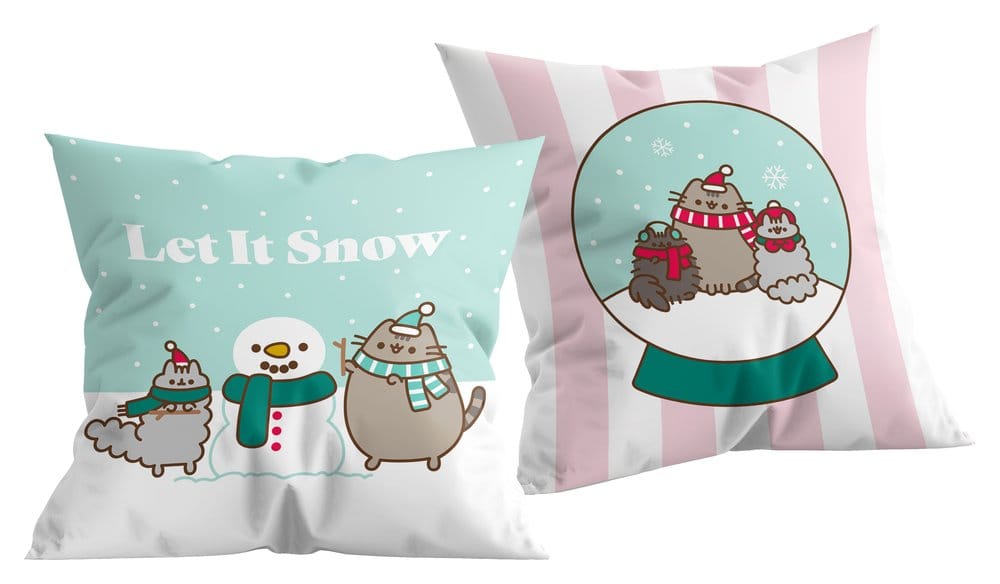 Pusheen Pillow Let it Snow 40x40 cm 5904209623570