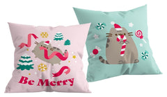 Pusheen Pillow Be Merry 40x40 cm 5904209623587