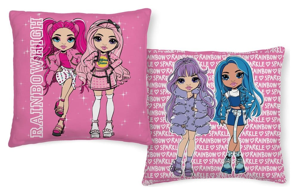 Rainbow High Pillow Rainbow High Pink 40x40 cm 5904209605088