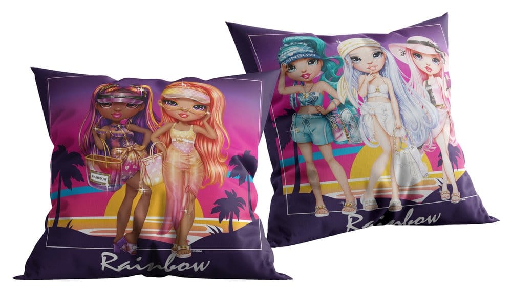 Rainbow High Pillow Holiday 40x40 cm 5904209606405
