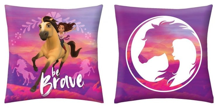 Spirit Pillow Be Brave 40x40 cm 5902729049252