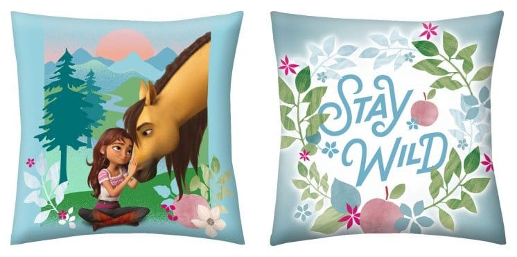Spirit Pillow Stay Wild 40x40 cm 5902729049269