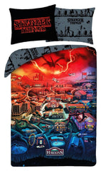 Stranger Things Duvet Set Ver. 1 140 x 200 cm / 70 x 90 cm   5904209622368