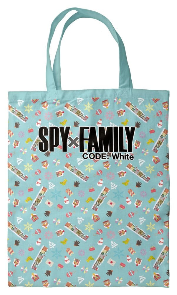 Spy x Family Tote Bag Turquoise 40 x 35 cm 5904209610990
