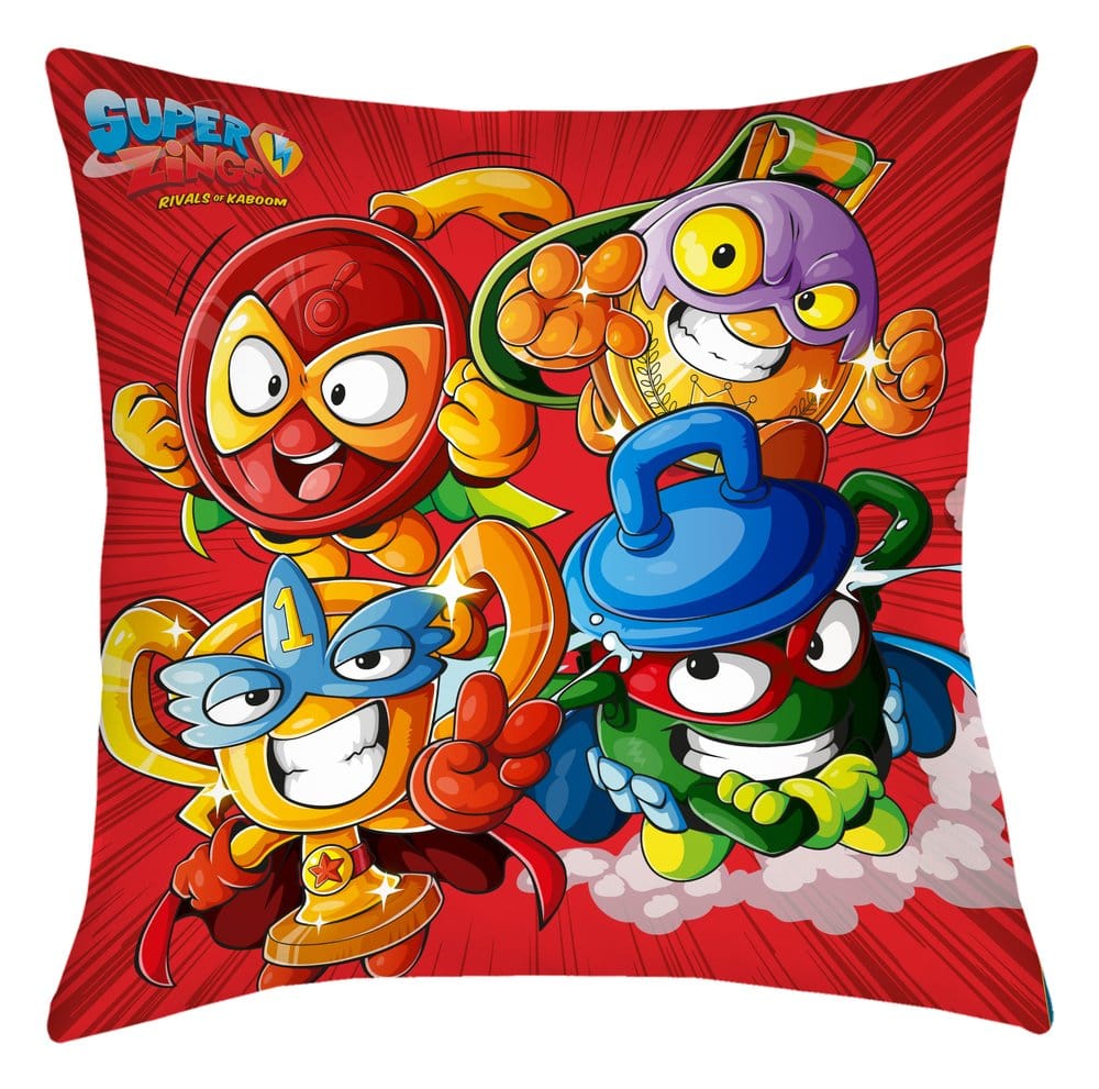 Super Zings Pillow 40 x 40 cm 5902729048040