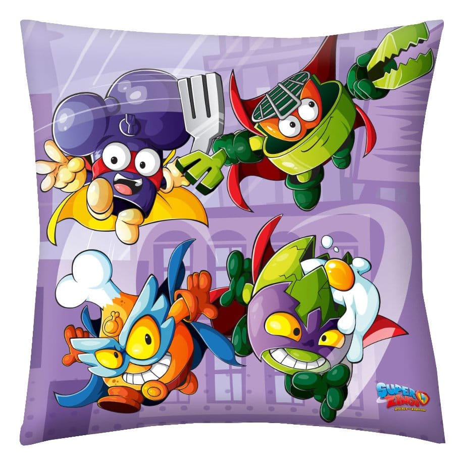 Super Zings Pillow 40 x 40 cm 5902729048057