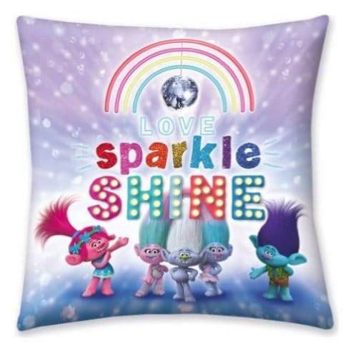 Trolls Pillow Sparkle 40x40 cm 5902729047760