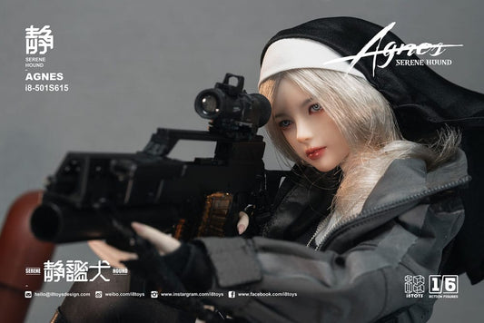 Original Character Action Figure 1/6 Serene Hound "Agnes" 30 cm 6978008352190