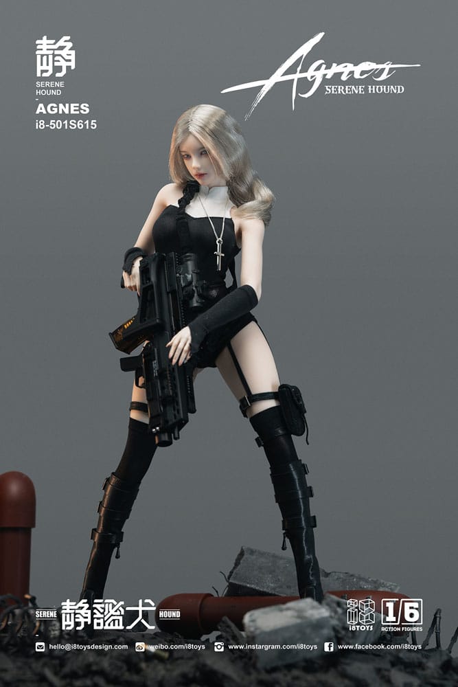 Original Character Action Figure 1/6 Serene Hound "Agnes" 30 cm 6978008352190
