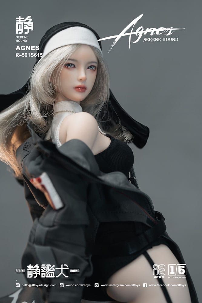 Original Character Action Figure 1/6 Serene Hound "Agnes" 30 cm 6978008352190
