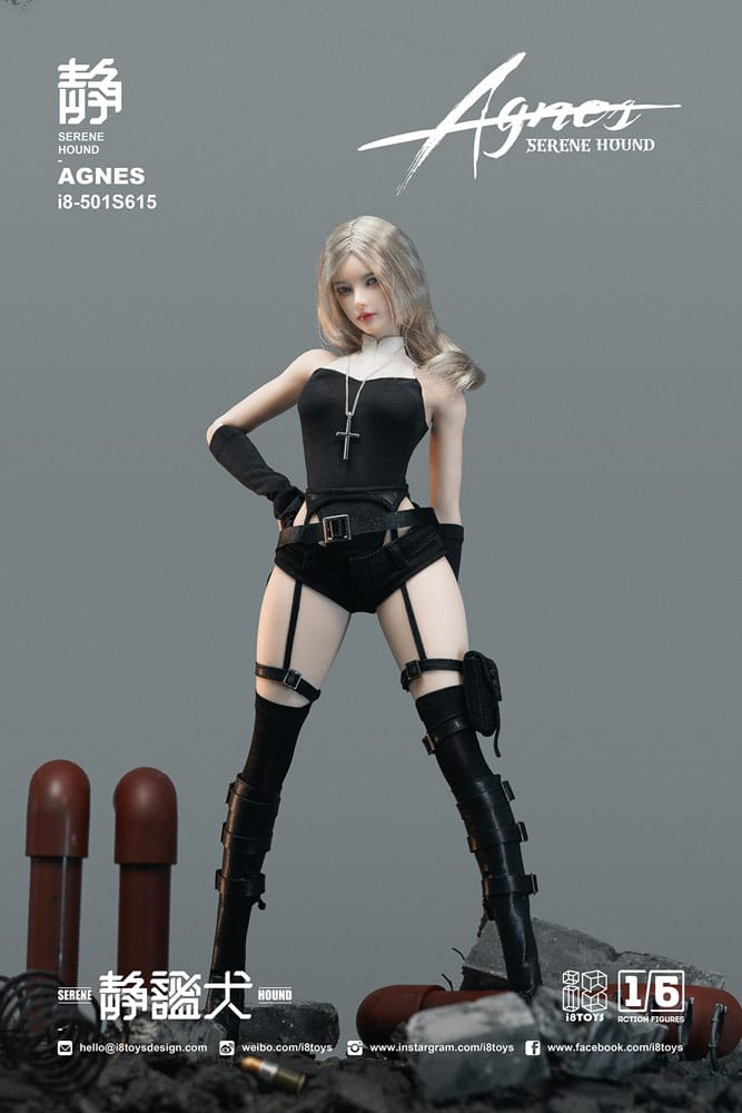 Original Character Action Figure 1/6 Serene Hound "Agnes" 30 cm 6978008352190