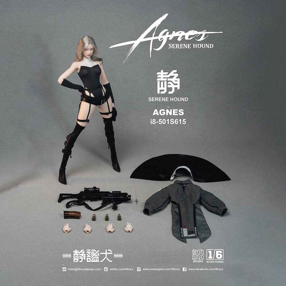 Original Character Action Figure 1/6 Serene Hound "Agnes" 30 cm 6978008352190
