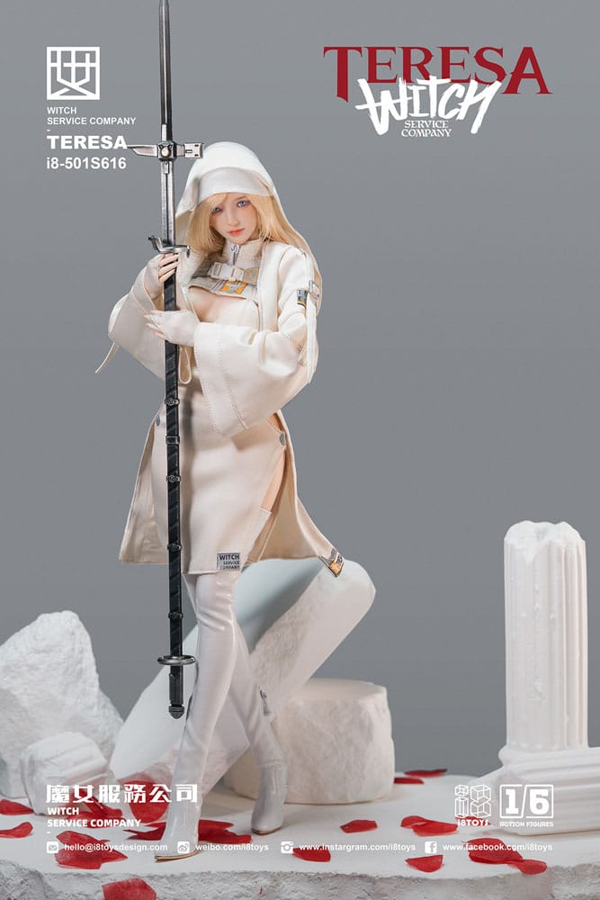 Original Character Action Figure 1/6 Witch "Teresa" 30 cm 6978008352206