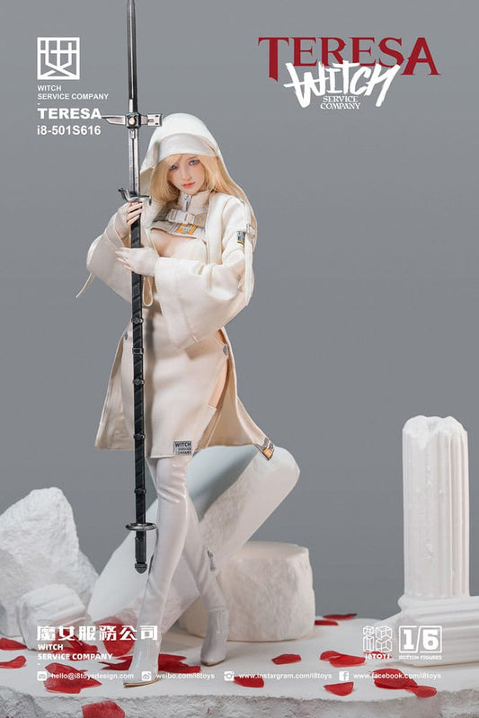 Original Character Action Figure 1/6 Witch "Teresa" 30 cm 6978008352206