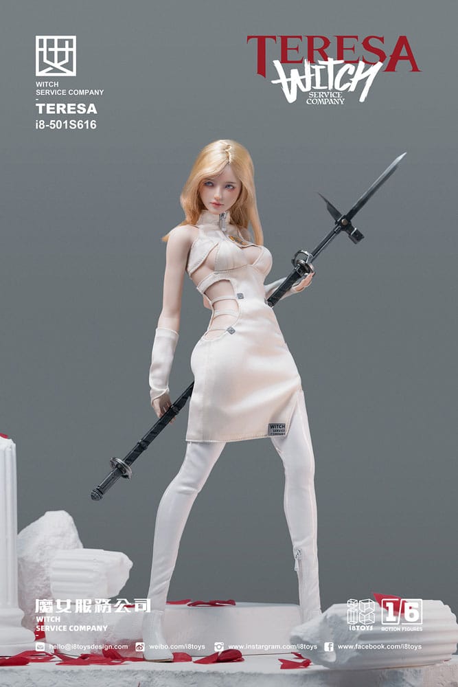 Original Character Action Figure 1/6 Witch "Teresa" 30 cm 6978008352206