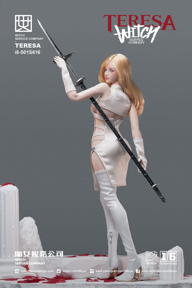 Original Character Action Figure 1/6 Witch "Teresa" 30 cm 6978008352206