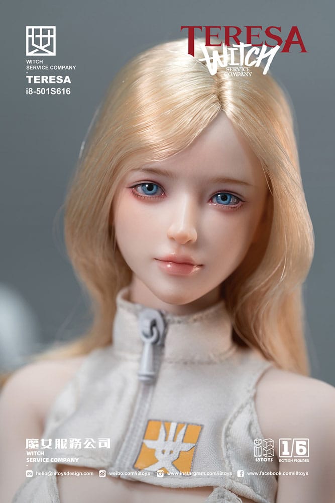 Original Character Action Figure 1/6 Witch "Teresa" 30 cm 6978008352206