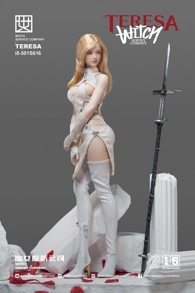 Original Character Action Figure 1/6 Witch "Teresa" 30 cm 6978008352206
