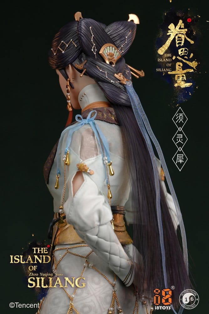 The Island of Siliang Action Figure 1/6 Xu Lingxi 6942625557801