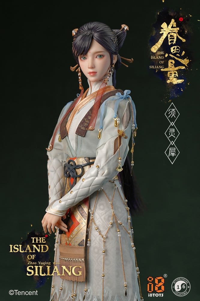 The Island of Siliang Action Figure 1/6 Xu Lingxi 6942625557801