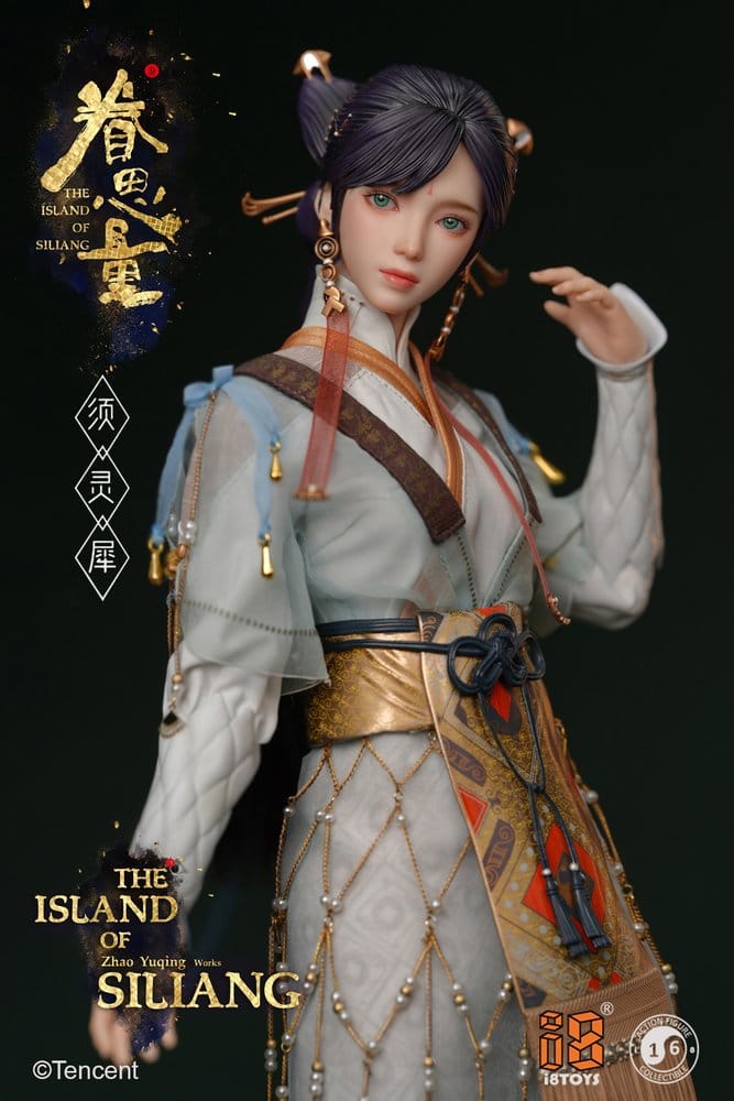 The Island of Siliang Action Figure 1/6 Xu Lingxi 6942625557801