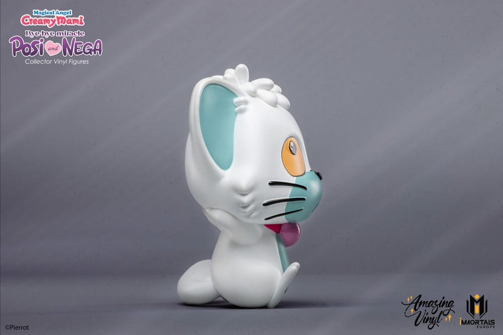 Magical Angel Creamy Mami Statue 1:1 Amazing Vinyl Posi and Nega 14 cm   3770010017189