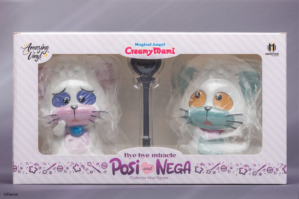Magical Angel Creamy Mami Statue 1:1 Amazing Vinyl Posi and Nega 14 cm   3770010017189