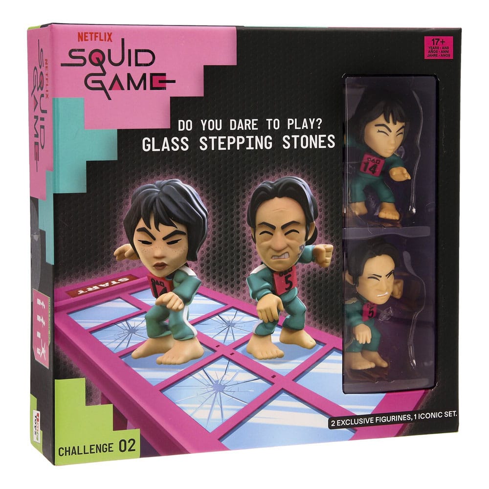 Squid Game Challange Dice Game Glass Stepping Stones 8421134928329