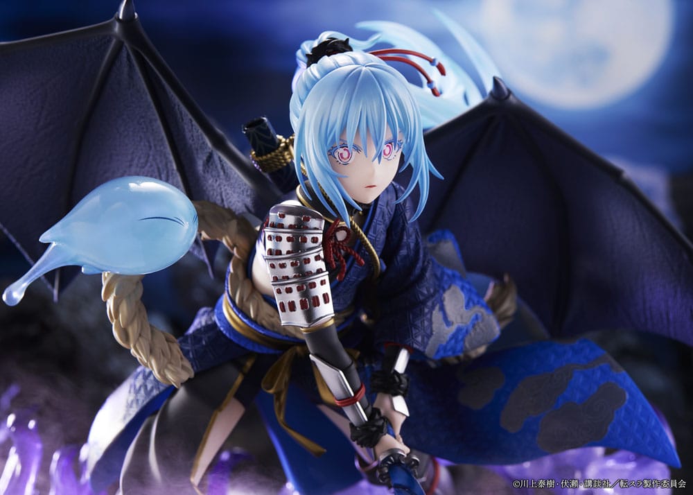 That Time I Got Reincarnated as a Slime PVC figure 1/7 Gyoso Rimuru Tempest 21 cm 4580032552211