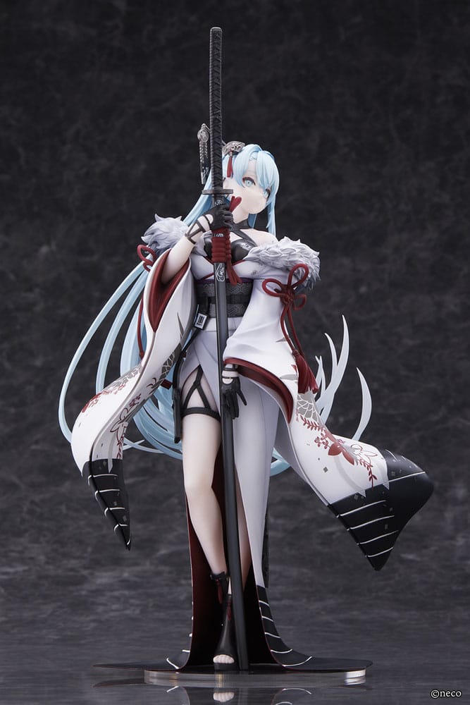 Original Character PVC figure 1/7 Gyoso Uchikake 25 cm 4580032552310