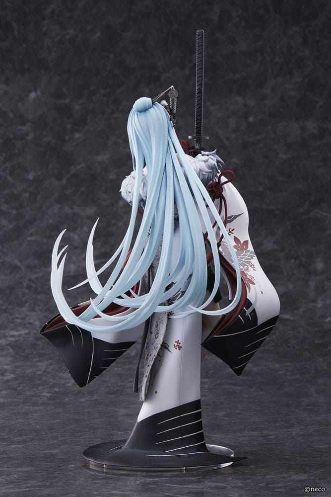 Original Character PVC figure 1/7 Gyoso Uchikake 25 cm 4580032552310