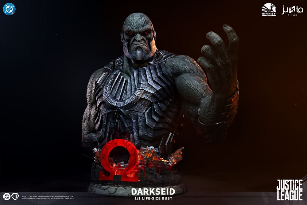 Zack Snyder´s Justice League Life Size Bust 1/1 Darkseid 136 cm   6972099322742