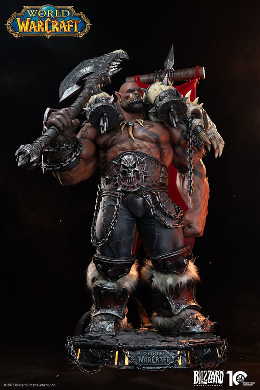 World of Warcraft Statue 1/3 Garrosh Hellscream 138 cm 6972099322735
