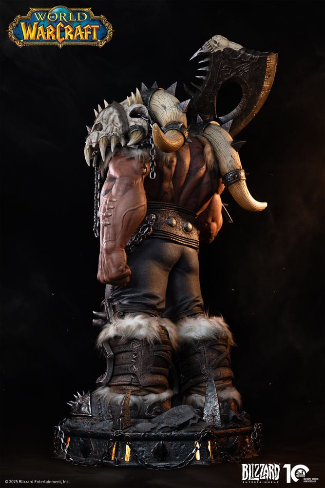 World of Warcraft Statue 1/3 Garrosh Hellscream 138 cm 6972099322735