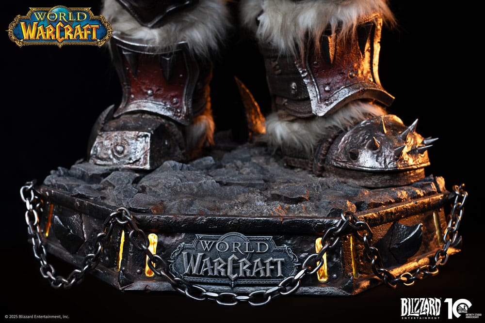 World of Warcraft Statue 1/3 Garrosh Hellscream 138 cm 6972099322735