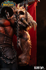 World of Warcraft Statue 1/3 Garrosh Hellscream 138 cm 6972099322735