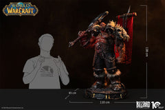 World of Warcraft Statue 1/3 Garrosh Hellscream 138 cm 6972099322735