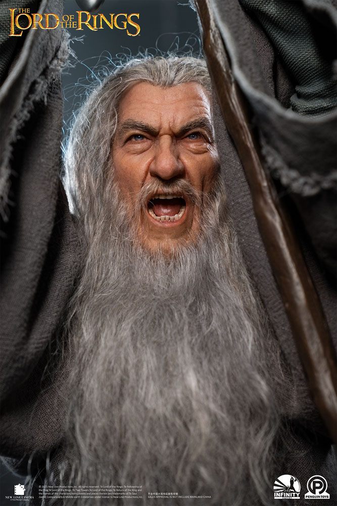 Lord Of The Rings Master Forge Series Statue 1/2 Gandalf The Grey Ultimate Edition 156 cm 4580416924566