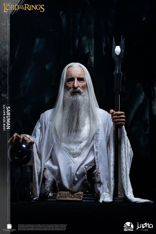 Lord of the Rings Life Size Bust 1/1 Saruman 110 cm   6972099322087