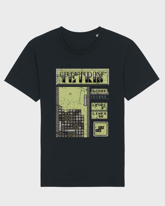 Tetris T-Shirt Retro Print Size S 4251972807425