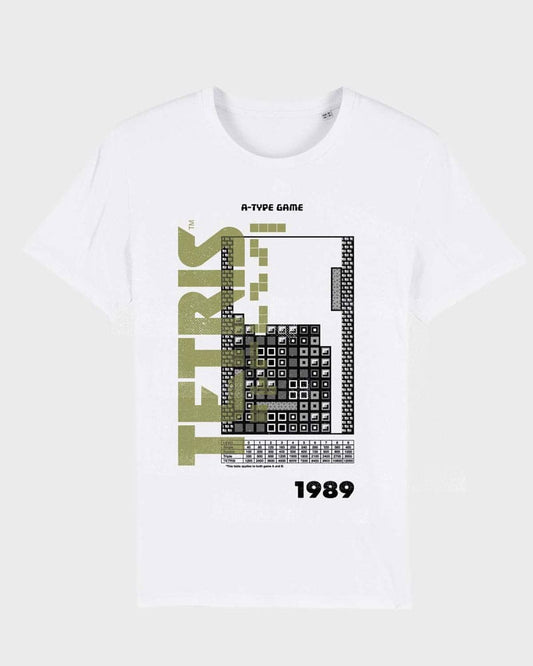 Tetris T-Shirt Classic Gameplay Size S 4251972809238