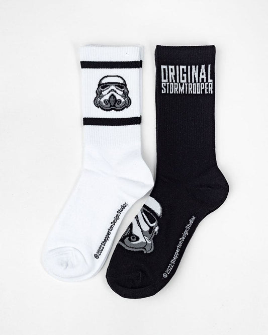 Original Stormtrooper Socks 2-Pack Sport Troo 4251972805247