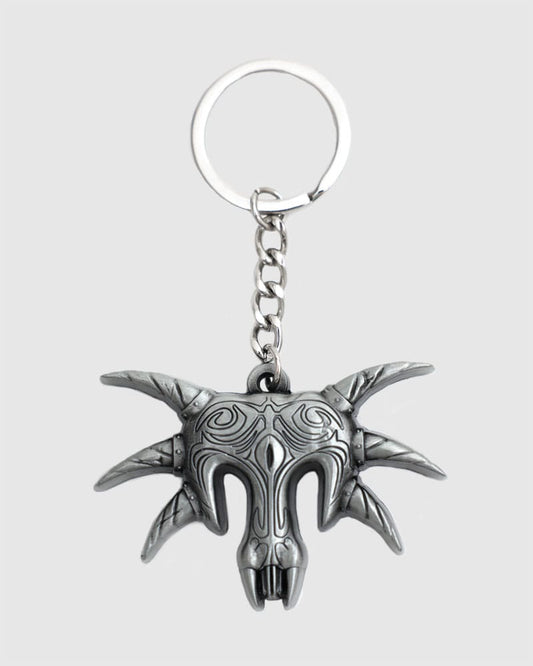 Gothic Metal Keychain Sleeper Mask 4251972809979