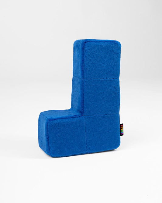 Tetris Plush Figure Block L dark blue 4251972808989