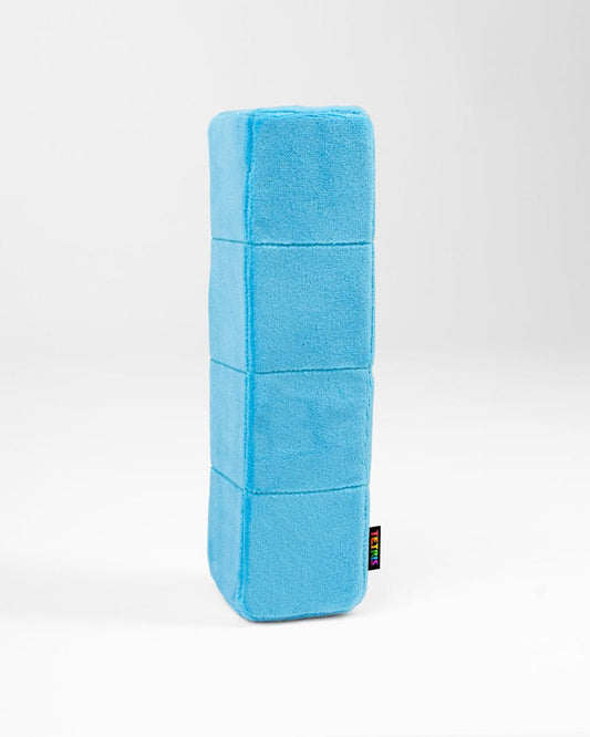 Tetris Plush Figure Block I light blue 4251972808996