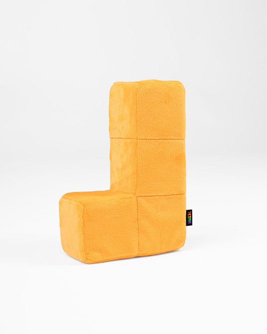 Tetris Plush Figure Block L orange 4251972809047