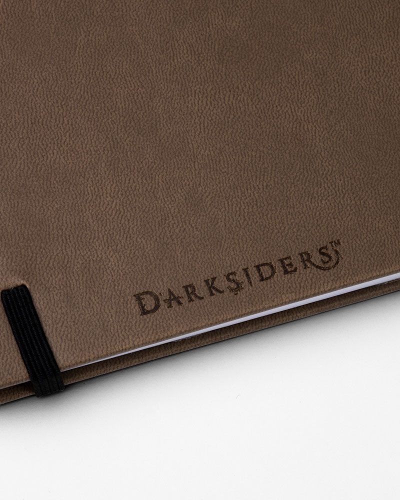 Darksiders Notebook A5 Horsemen Symbol 4251972801034