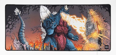 Godzilla Oversized Mousepad Fire 4251972807098